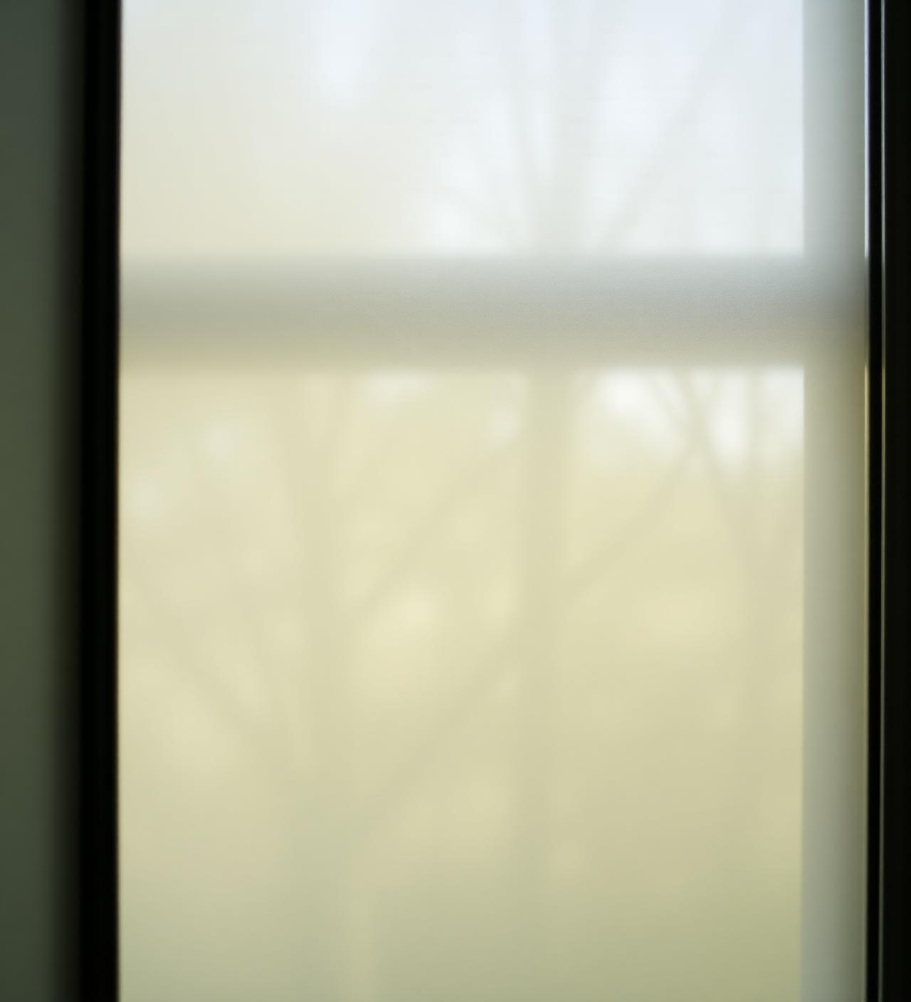 Detalhe do vidro fumê