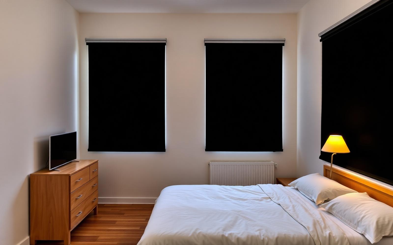 Home theater com blackout