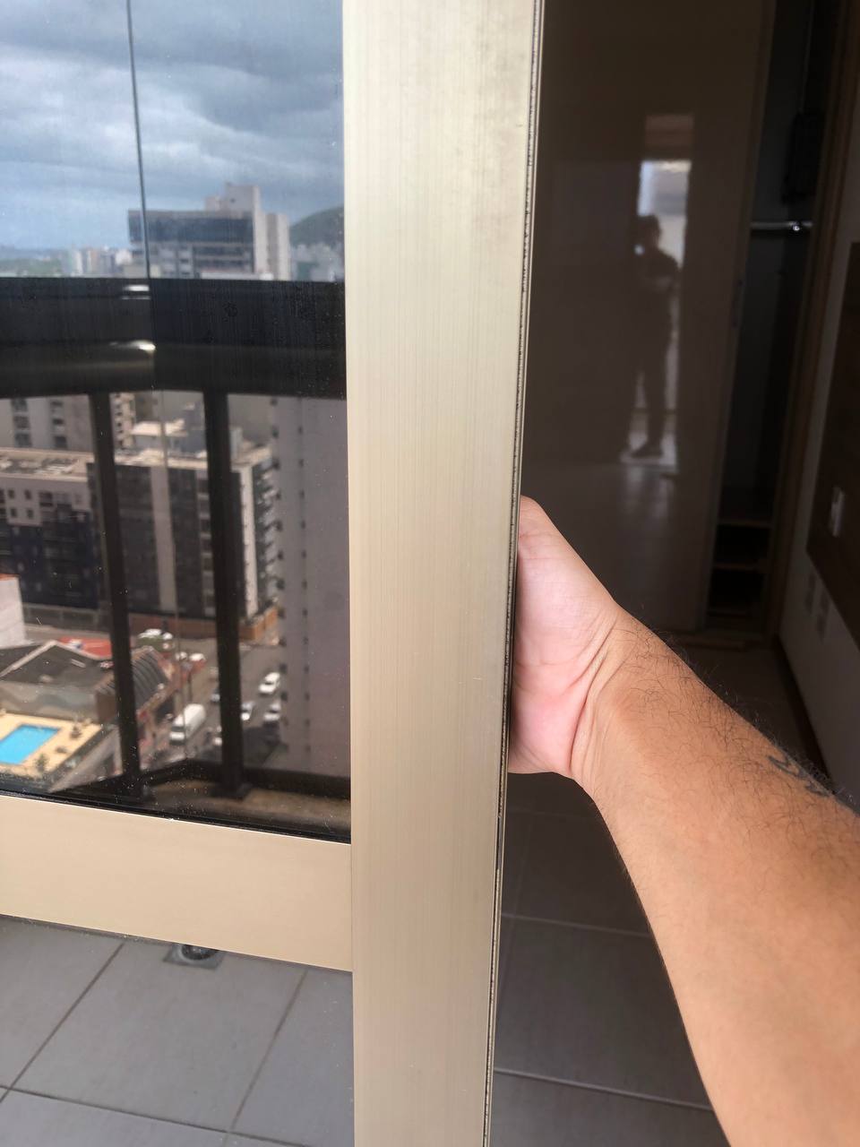 Visão de fora
